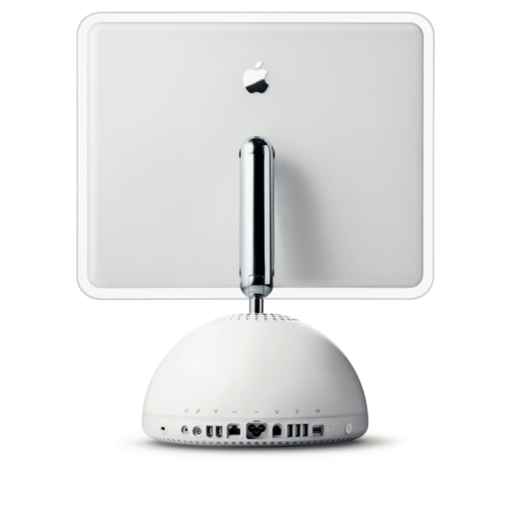 iMac G4 - 02imac back