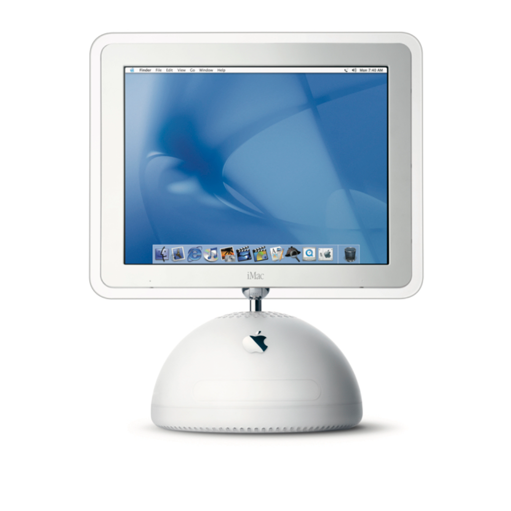 iMac G4 - 02imac front