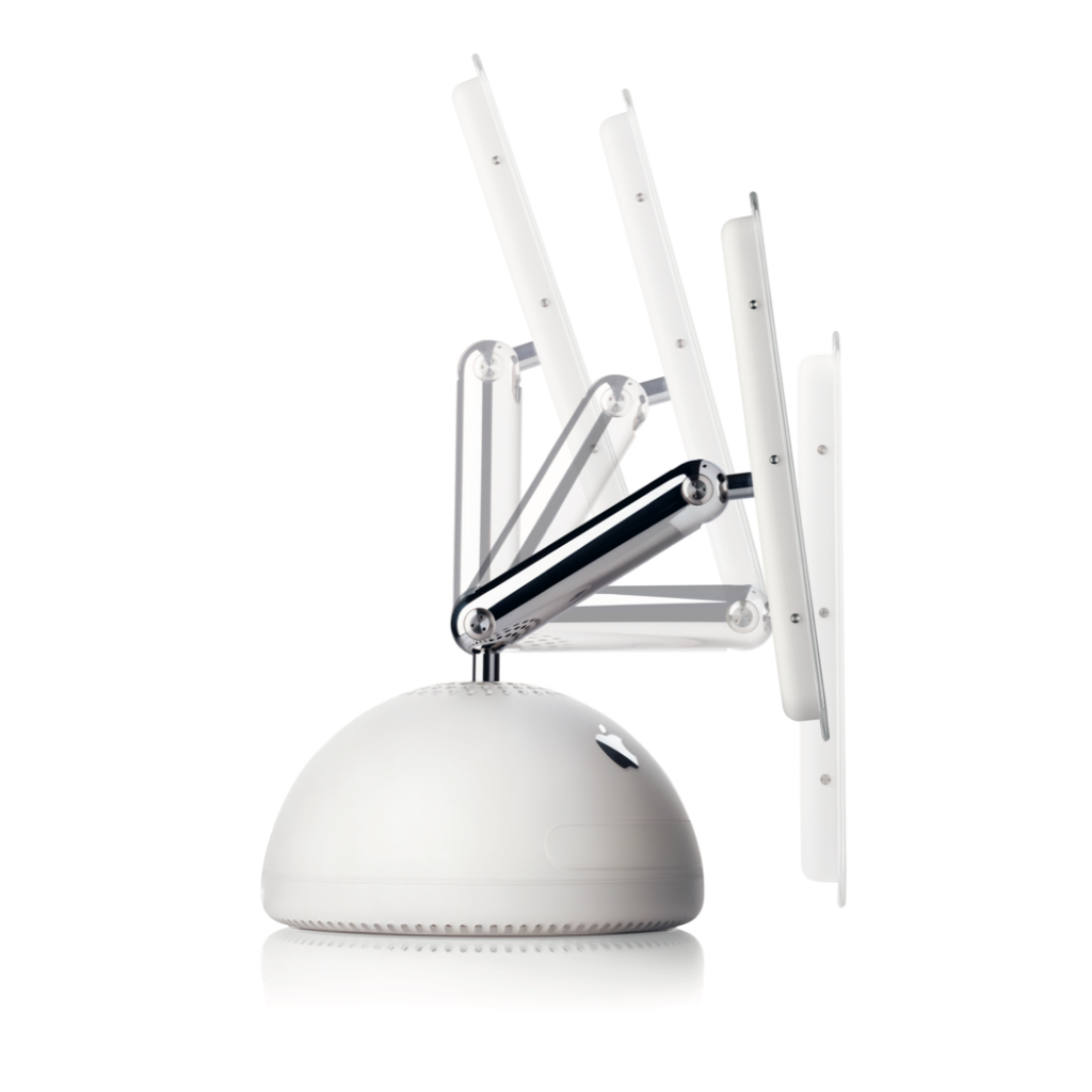 iMac G4 - 02imac sideghost