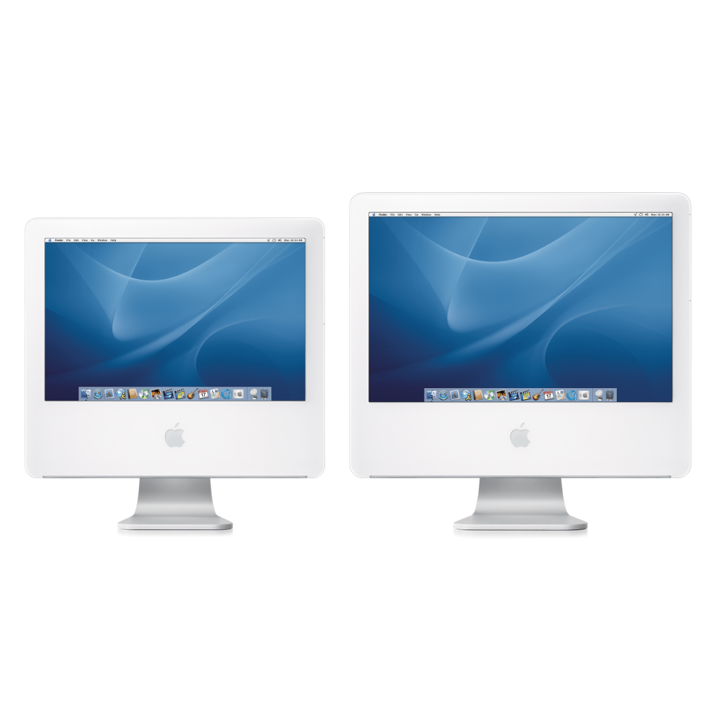 iMac G5 - 04imac fam