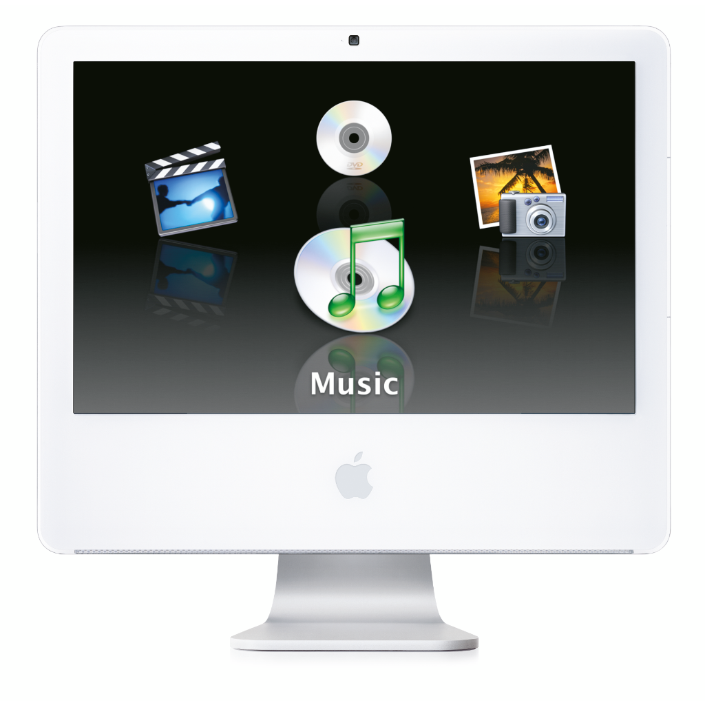 iMac G5 - 05imac front