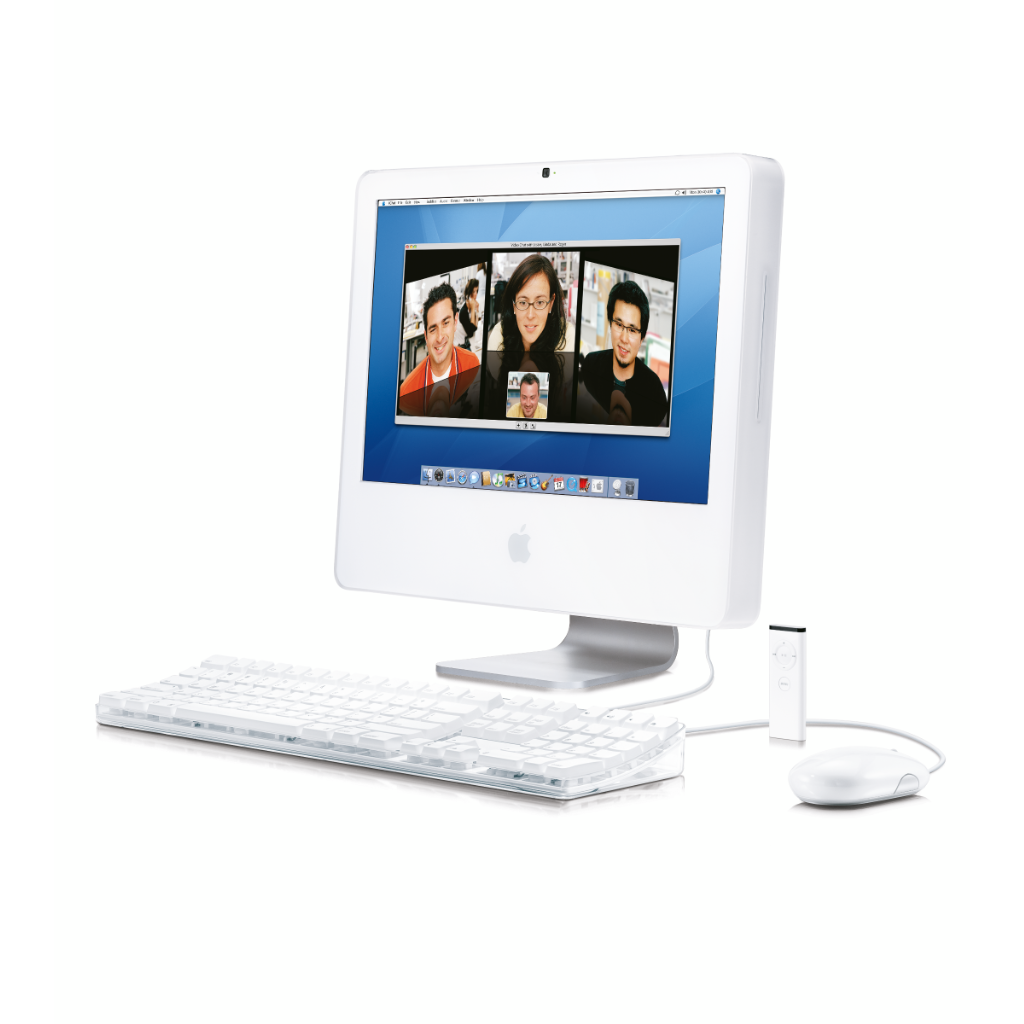 iMac G5 - 05imac ichat
