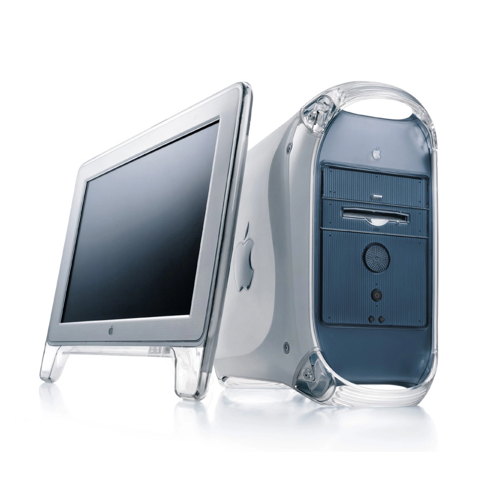 Power Mac G4 Quicksilver - PowerMac G4 3q monitor
