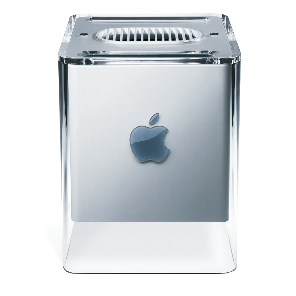 Power Mac G4 Cube - g4 cube front