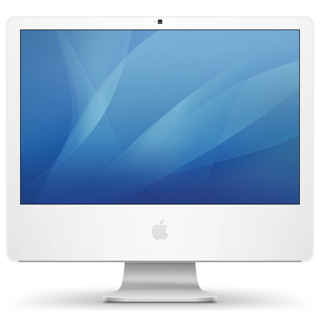 iMac G5 - imac iSight 24