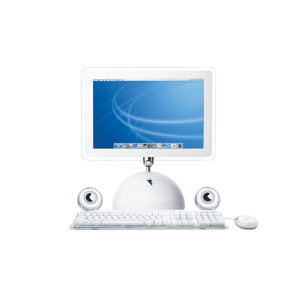 iMac G4 - imac17 system