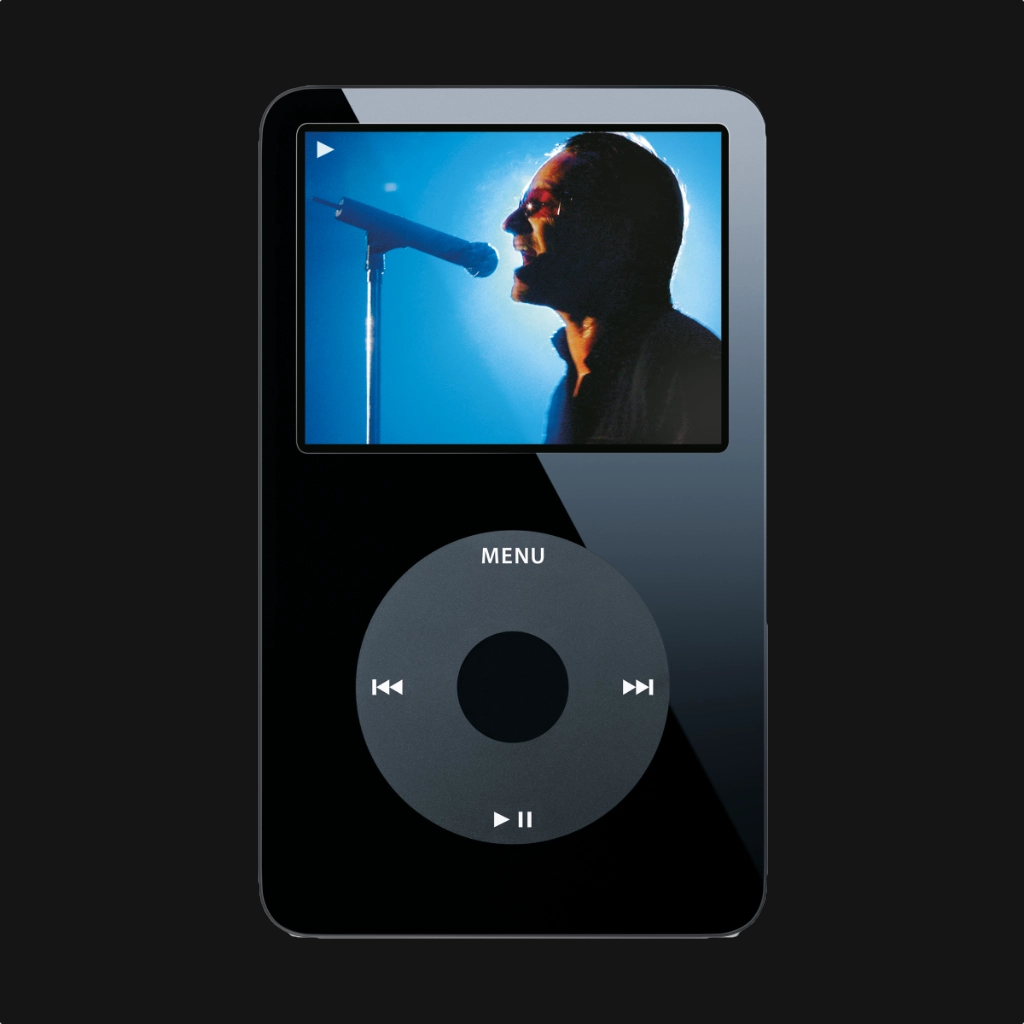 iPod 5th Gen - ipod black